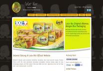 Lulur Ibu Official Website